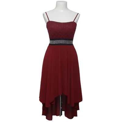Robe de cocktail (Rouge) de Styleboom Élasthane, Polyester, Viscose