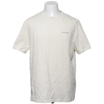 T-shirt (Beige) van Anerkjendt Organisch katoen