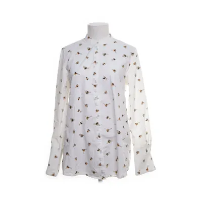 Skjorta (Vit, Svart, Beige) från Victoria Beckham Bomull