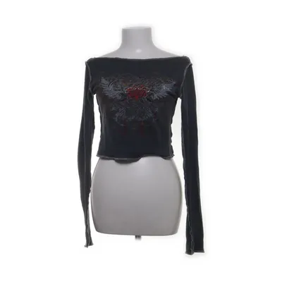 Långärmad t-shirt (Grå, Flerfärgad) från Urban Outfitters Bomull