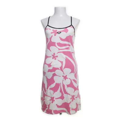 Kjole (Pink, Hvid) fra Quiksilver Bomuld, Elastan
