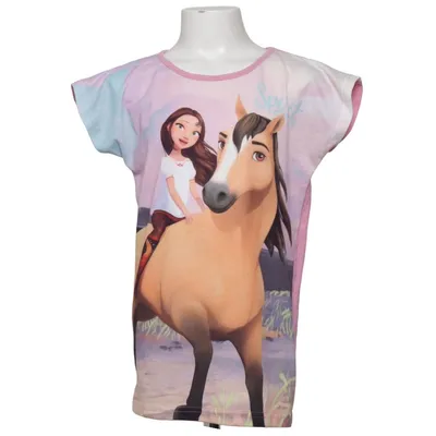Top (Pink, Multicolored) from Dreamworks Cotton, Polyester