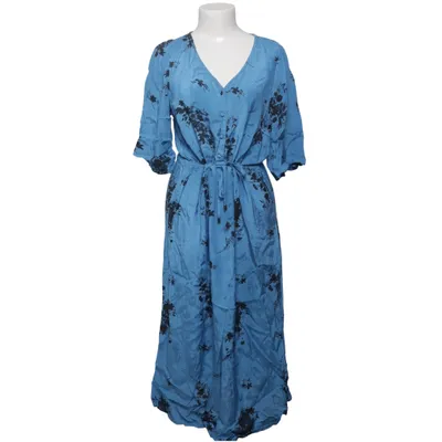 Robe (Bleu, Noir) de Kaffe Viscose