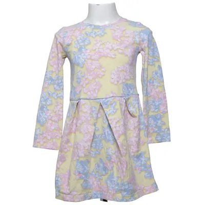 Dress (Yellow, Multicolored) from Livly Cotton, Elastane