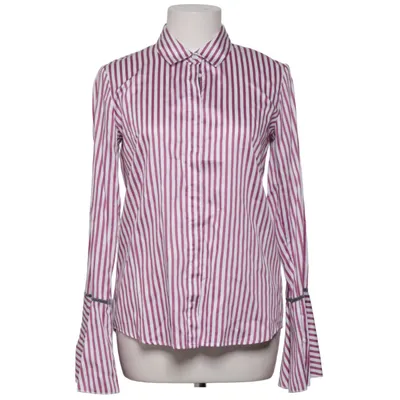 Shirt (Lila, Wit) van (The Mercer) N.Y. Katoen