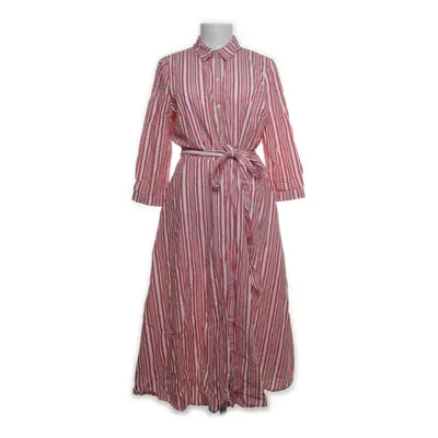 Blusenkleid (Weiß, Rot) von H&M Modern Classic Baumwolle