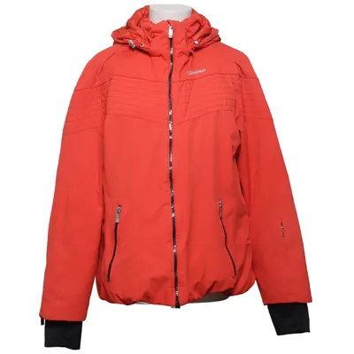 Skijakke (Rød) fra Schöffel Polyester, Polyurethan