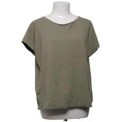 T-shirt (Groen) van Azara Katoen, Elastaan