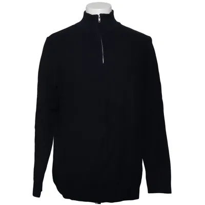 Sweater (Lauritz Knitted 1/2 Zip) fra Clean Cut Copenhagen Bomuld