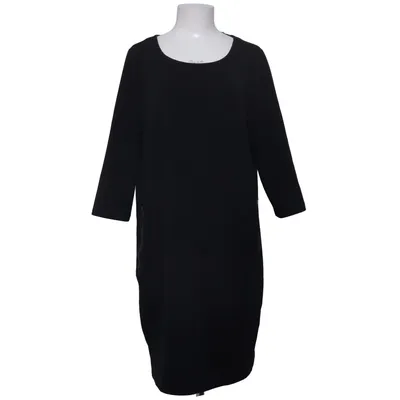 Jurk (Zwart) van Soul River Elastaan, Polyester, Viscose