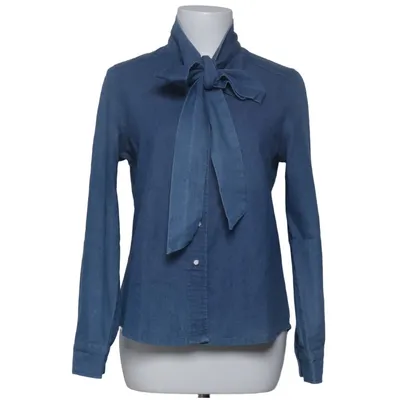 Strikblouse (Blauw) van Compania Fantastica Polyester