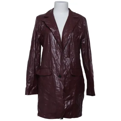 Blazer (Red) from Eilly Bazar Elastane, Polyester, Polyurethane
