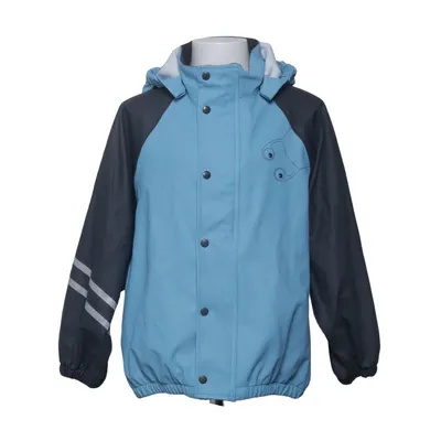 Veste imperméable (Bleu, Gris) de Vossatassar Polyester, Polyuréthane