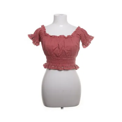 Crop top (Roze) van Urban Pioneers