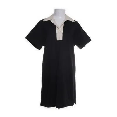 Polo dress (Black) from Everlane Organic cotton