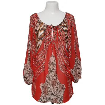 Blouse (Red, Brown, Multicolored) from Roberto Verino