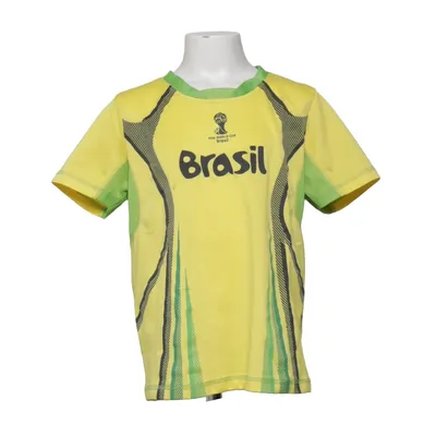 Fodboldtrøje (Gul, Grøn, Flerfarvet) fra Adidas Polyester
