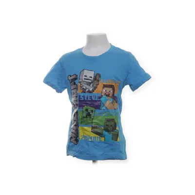 T-shirt (Blå, Flerfärgad) från Minecraft Bomull