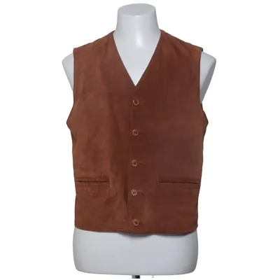 Weste (Braun) von American Company Acetat, Viskose