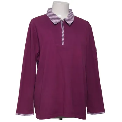 Rugby shirt (Lila) van Maglia Katoen