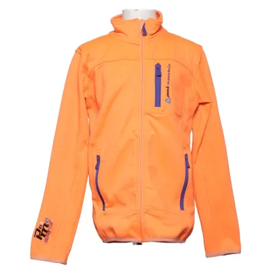 Softshell jacket (Oranje, Blauw) van Peak Mountain Elastaan, Polyester