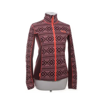 Fleecejacka (Lila, Rosa, Orange) från Kari Traa Polyester