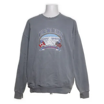 Sweatshirt (Gray) from Brandy Melville Cotton, Polyester