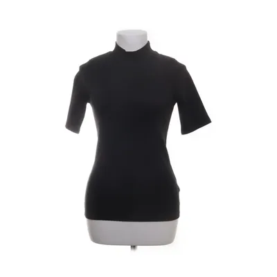 Topp (Svart) från Knowledge Cotton Apparel Elastan, Ekologisk bomull