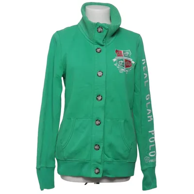 Cardigan (Vert) de HV Polo Coton, Polyester