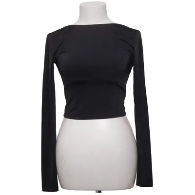 Crop top (Black) from Stradivarius