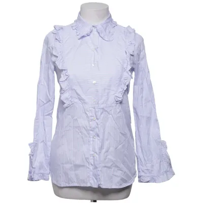 Blouse (Blue, Pink) from Britt Sisseck Cotton