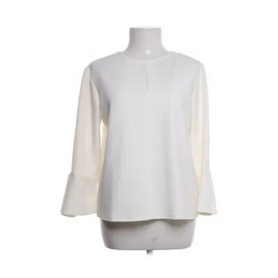 Blouse (Wit) van H&M Modern Classic Polyester, Elastaan