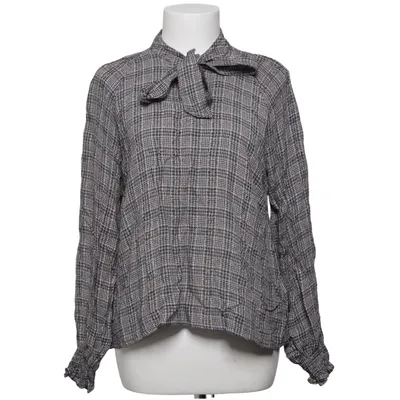 Blus (Svart, Vit, Brun) från Mos Mosh Polyester, Viskos