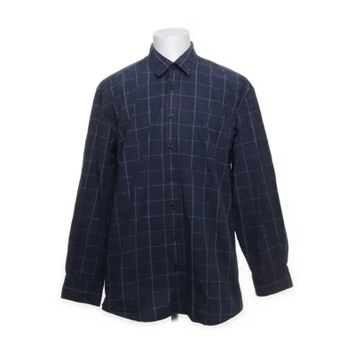 Shirt (Blauw) van Rover & Lakes Katoen
