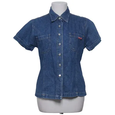 Chemise en jean (Bleu) de Ze-Ze Jeans Coton