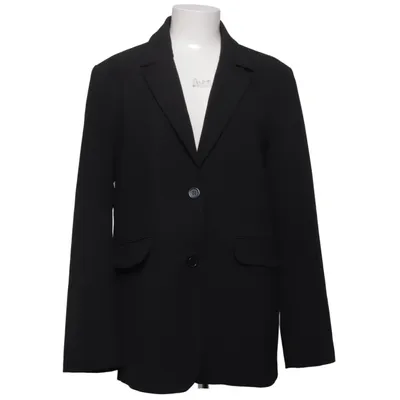 Blazer (Black) from LXA Elastane, Polyester, Viscose