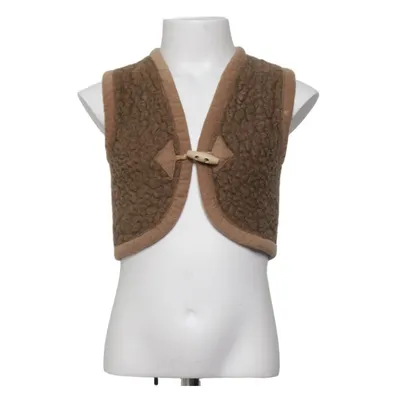 Outer vest (Brown) from Alwero Wool