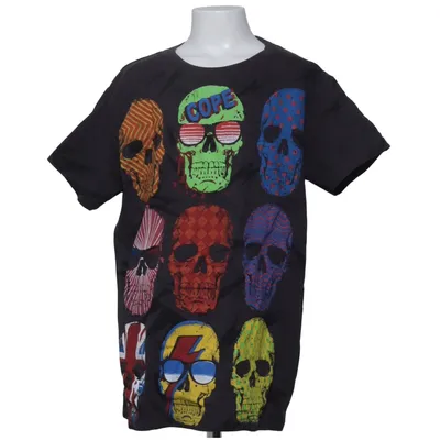 T-shirt (Grijs, Meerkleurig) van Cope Katoen