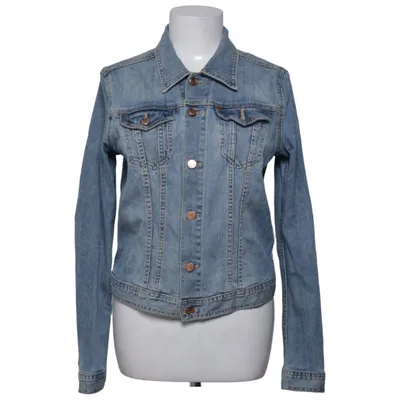 Denimjakke (Blå) fra & NOW Bomuld, Elastan