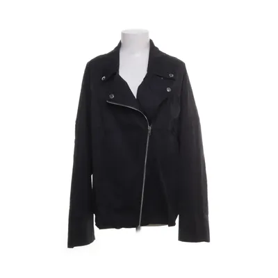 Bikerjacka (Svart) från Shein Curve Polyester