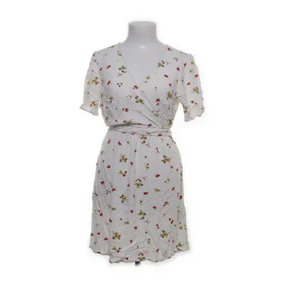 Mammaklänning (Vit, Röd, Grön) från H&M Mama Polyester, Viskos