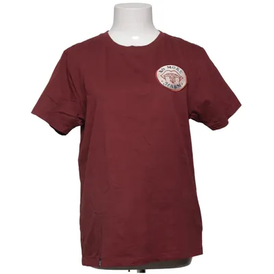 Long sleeve T-shirt (Red) from Earth Positive Organic cotton