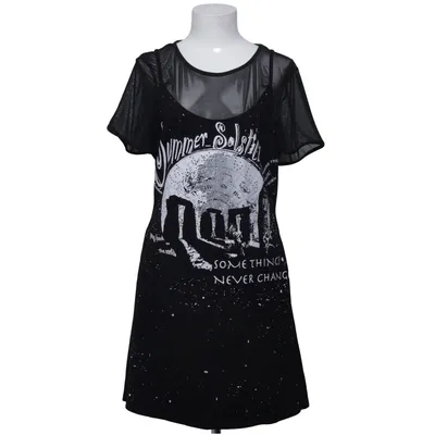 Dress (Black) from Jawbreaker Elastane, Polyester, Viscose