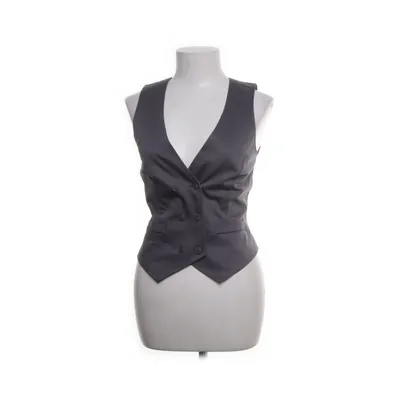 Kostuumgilet (Grijs) van Zoul Katoen, Elastaan, Polyester