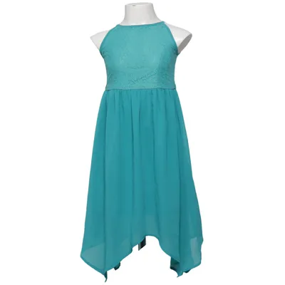 Dress (Green) from Lemon Beret Polyamide, Polyester