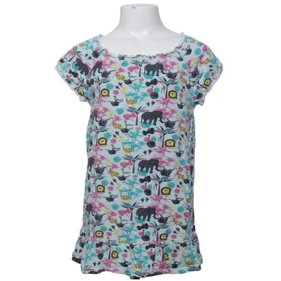 Robe (Vert, Multicolore) de Casual Girls Wear Coton, Élasthane