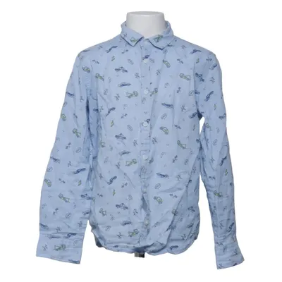 Chemise (Bleu, Multicolore) de Blukids Coton, Lin