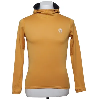 Hoodie (Yellow) from YMR Track Club Polyester