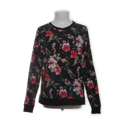 Sweatshirt (Sort, Rød, Flerfarvet) fra Dedicated Økologisk bomuld