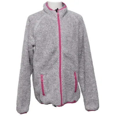 Fleece jas (Grijs, Roze) van Tuxer Polyester